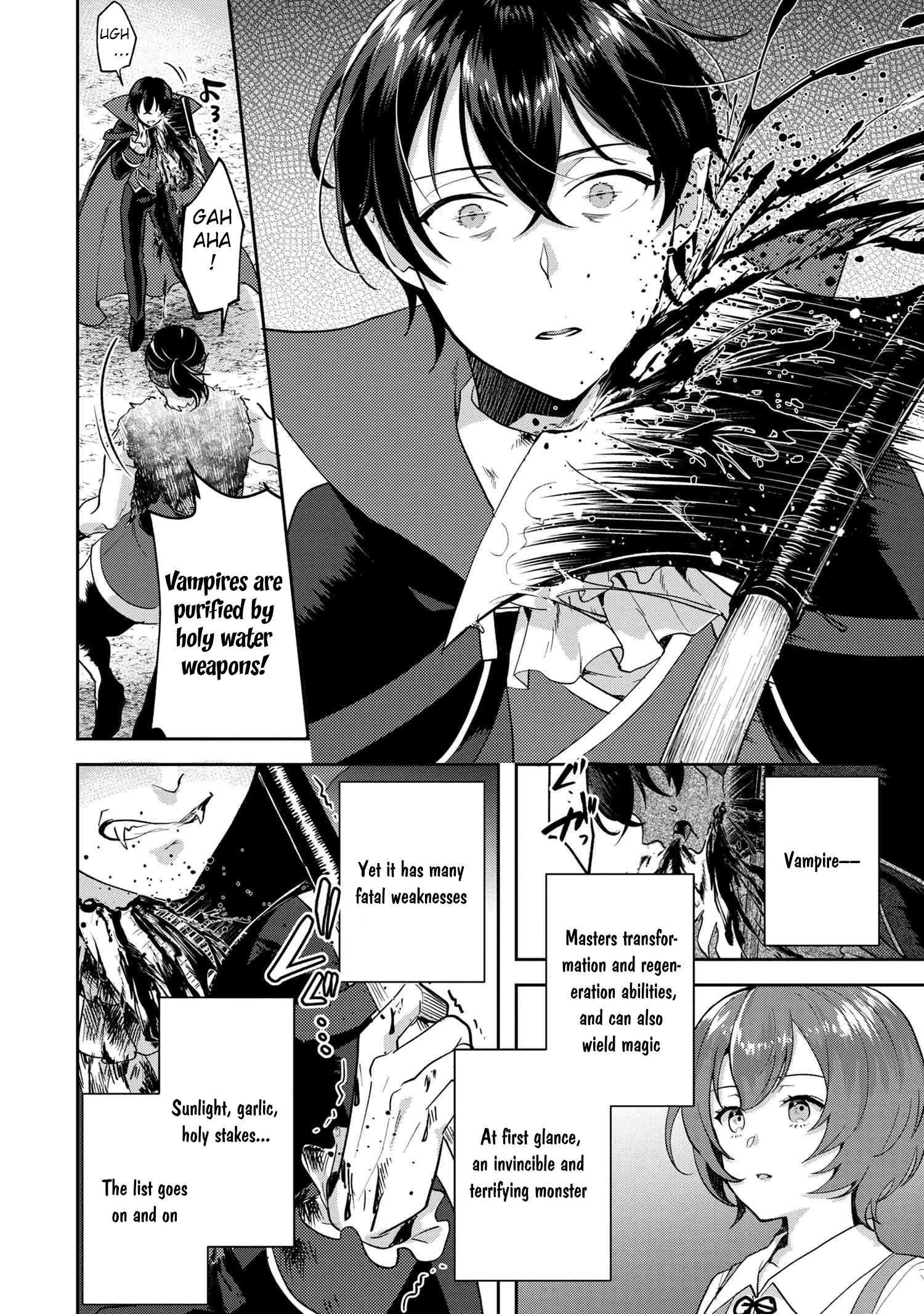 The Zero-Weakness Vampire’s Territory Reforms Chapter 1 - . Page 37